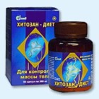 Хитозан-диет капсулы 300 мг, 90 шт - Онега